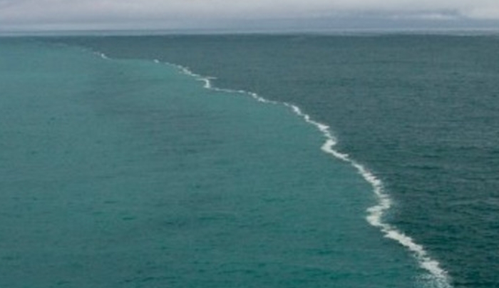 Το σημείο όπου ο Ατλαντικός και ο Ειρηνικός ωκεανός συναντώνται [βίντεο]