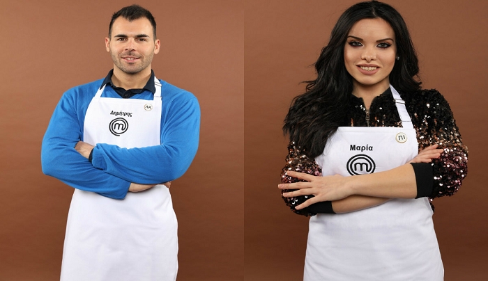 Φλογερό ειδύλλιο στο MasterChef