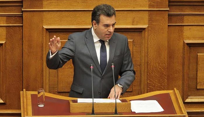 ΜΑΝΟΣ ΚΟΝΣΟΛΑΣ: «Στο -23,7% η μείωση των ταξιδιωτικών εισπράξεων από αμερικανούς τουρίστες το 2016»