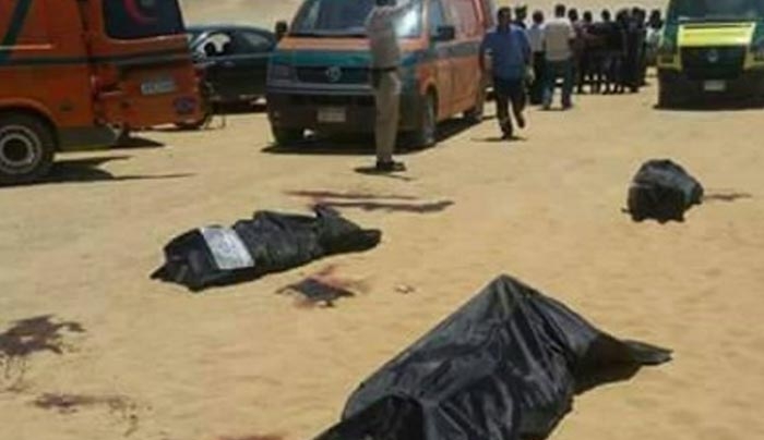 Σφαγή στην Αίγυπτο: Πολλά παιδιά ανάμεσα στους νεκρούς