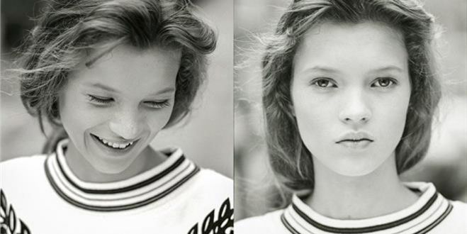 Η άγνωστη 14χρονη Κέιτ Μος σε αδημοσίευτες φωτογραφίες
