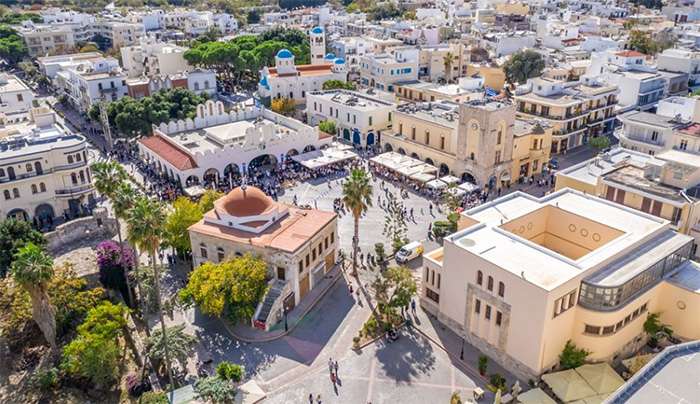 Κως | Αποκατάσταση του τεμένους Defterdar και της κρήνης της κάθαρσης