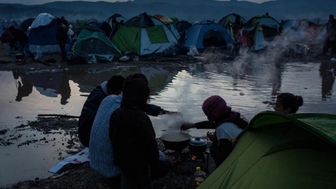 Το σχέδιο της ΕΛΑΣ για την εκκένωση της Ειδομένης