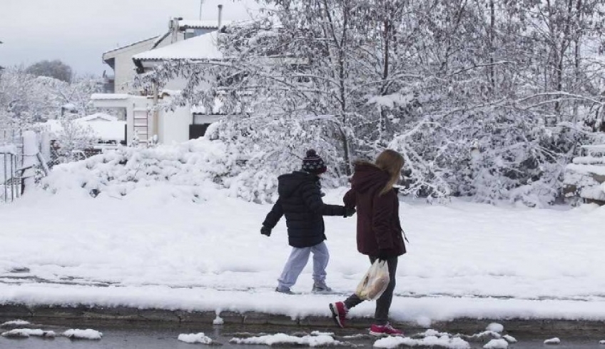 Προειδοποίηση Καλλιάνου για κακοκαιρία εξπρές - Χιόνια και στην Αττική την Τρίτη