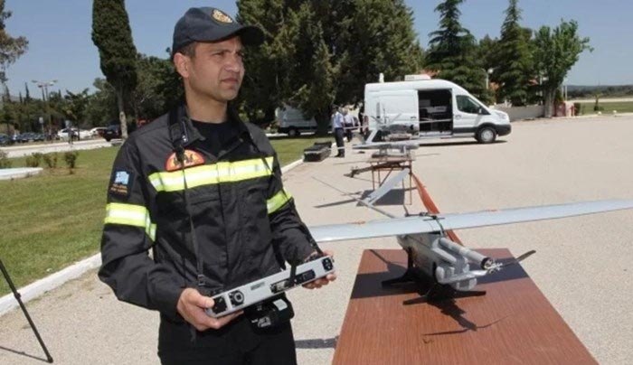 Τα drone της Πυροσβεστικής στη μάχη κατά των πυρκαγιών - ΒΙΝΤΕΟ