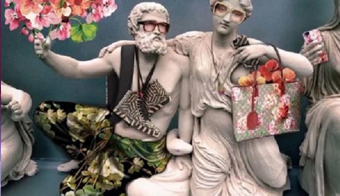 Η Gucci απολογείται για τον εικαστικό βανδαλισμό των Γλυπτών του Παρθενώνα