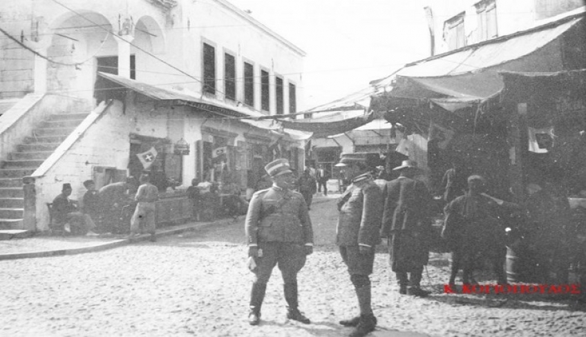 Κ. Κογιόπουλος: ΚΩΣ 1928. Η πλατεία Καζούλη πριν τον σεισμό