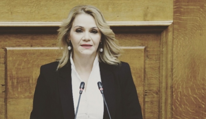 Μίκα Ιατρίδη: Η κυβέρνηση Μητσοτάκη, γρήγορα και αποφασιστικά, πραγματοποιεί όσα υπόσχεται