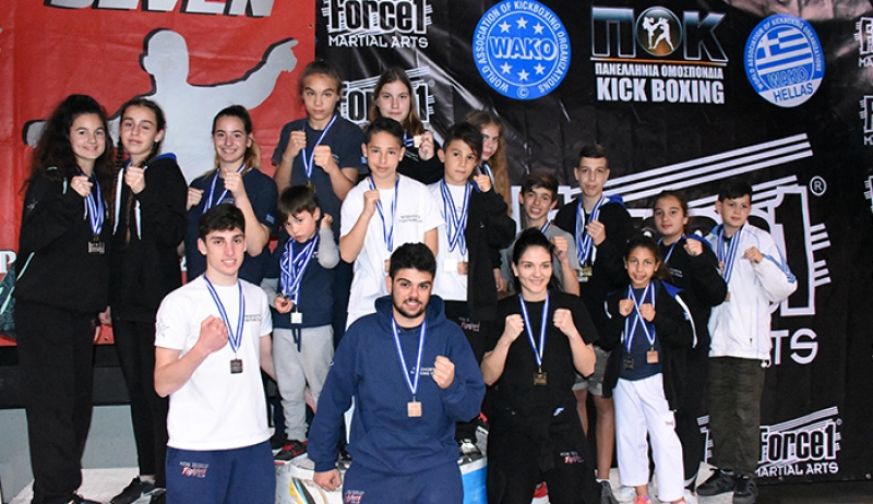 Με 27 Μετάλλια οι ΜΑΧΗΤΕΣ ΤΗΣ ΚΩ στο Πανελλήνιο Κύπελλο Kick Boxing (φωτό)