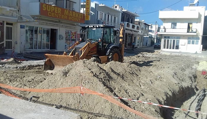 ΣΕΠΕΚΩ: Να ολοκληρωθούν τα έργα ανάπλασης στην πλατεία της Καρδάμαινας μέχρι αρχές του Απρίλη
