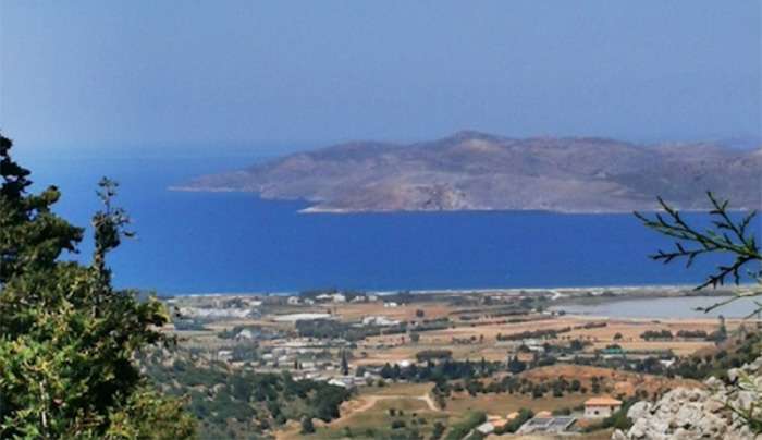 Η φωτογραφία είναι από το Πυλί της Κω