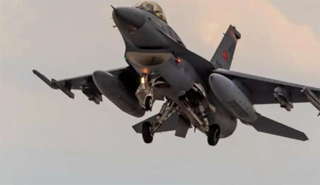 Aυστηροί όροι για τα F-16 στην Άγκυρα: Ακύρωση της συµφωνίας από τις ΗΠΑ εάν χρησιµοποιηθούν τα αεροσκάφη κατά µέλους του ΝΑΤΟ