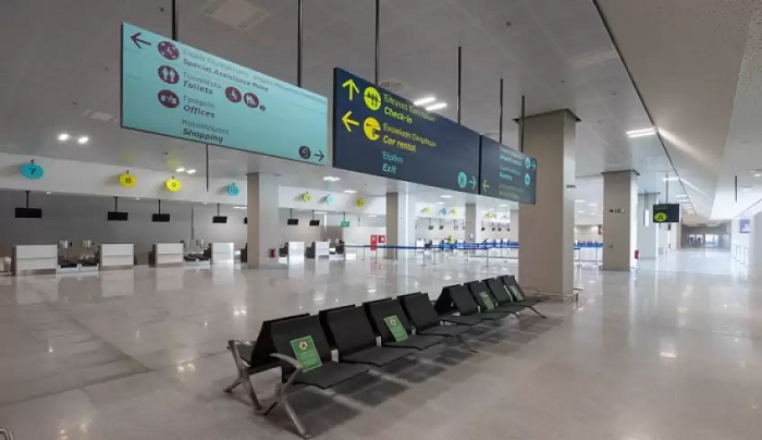 Κατά 204.4% αυξήθηκε η διακίνηση αλλοδαπών επισκεπτών στο Αεροδρόμιο Ιπποκράτης τον Ιούλιο