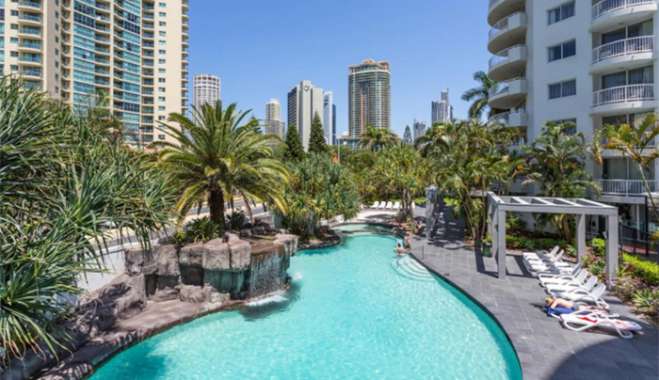 Το ξενοδοχείο Sovereign on the Gold Coast στην Κω
