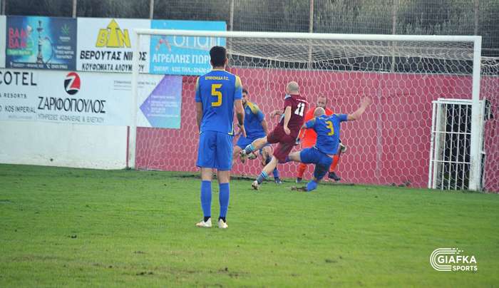 Τεράστια νίκη ο Α.Ο Πυλίου, 3-1 την Ερμιονίδα