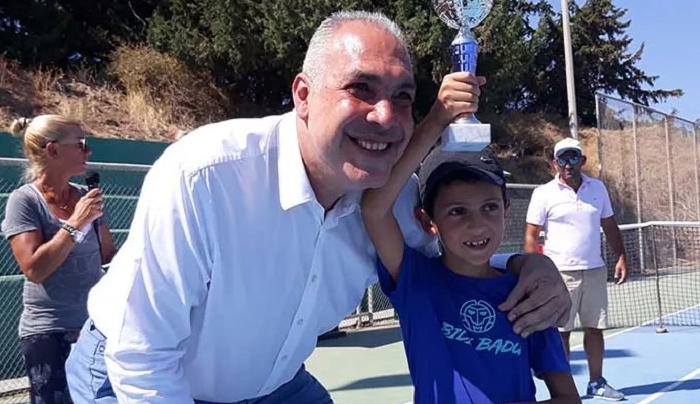 Χρήστος Μπάρδος: «Είμαστε υπερήφανοι για την διοργάνωση του Τριεθνούς τουρνουά τένις»