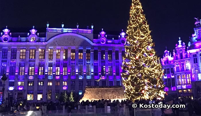 Χριστούγεννα σε Βρυξέλλες και Μπριζ, με τον φακό της Kostoday (φωτό-βίντεο)