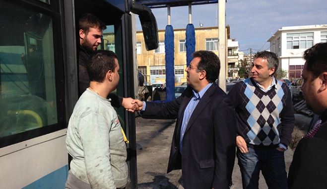 Μ. Κόνσολας: «Εγώ στηρίζομαι μόνο στους απλούς πολίτες. Αυτοί αποτελούν τη δύναμη μου»