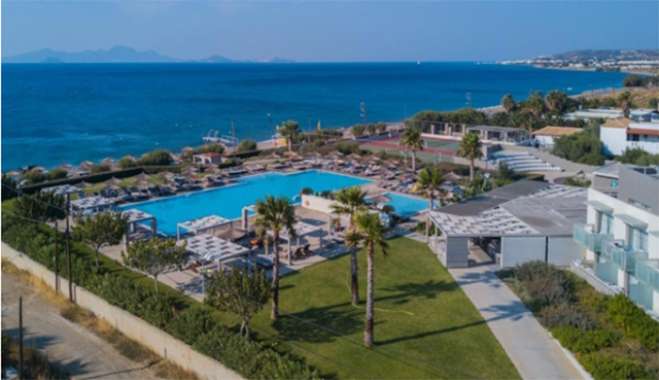 Το Akti Palace Hotel στην Καρδάμαινα Κω.