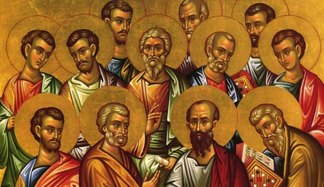Σήμερα τιμά η Εκκλησία τους 12 Αποστόλους