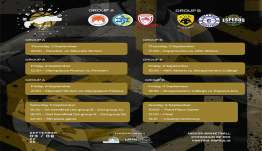 Πρόγραμμα Αγώνων  12th “MEROPIS” International Basketball Tournament U16