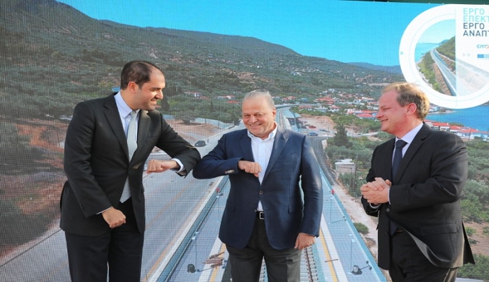 Αίγιο - Αθήνα σε 2 ώρες και 20' -Εγκαινιάστηκε η διπλή σιδηροδρομική γραμμή Κιάτο - Ροδοδάφνη