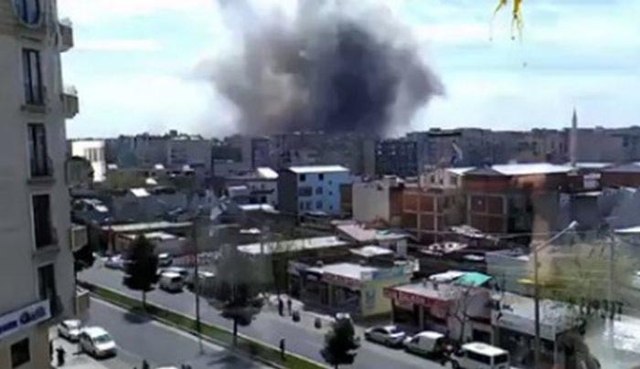 Έκρηξη με τραυματίες στο Ντιγιάρμπακιρ (βίντεο)