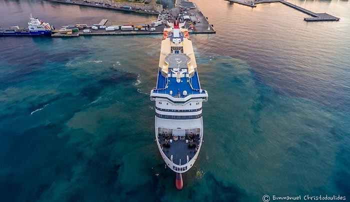 Ανακοίνωση της εταιρείας BLUE STAR FERRIES για τα δρομολόγια των πλοίων