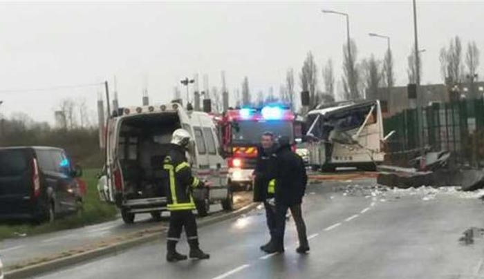Γαλλία: Νεκροί μαθητές σε μετωπική σχολικού με φορτηγό