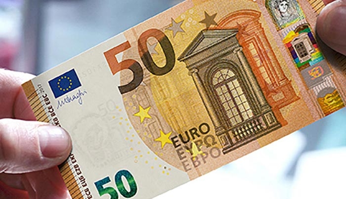 Τέλος στο χαρτονόμισμα των 50 ευρώ στις 5 Απριλίου - Δείτε το νέο (βίντεο)
