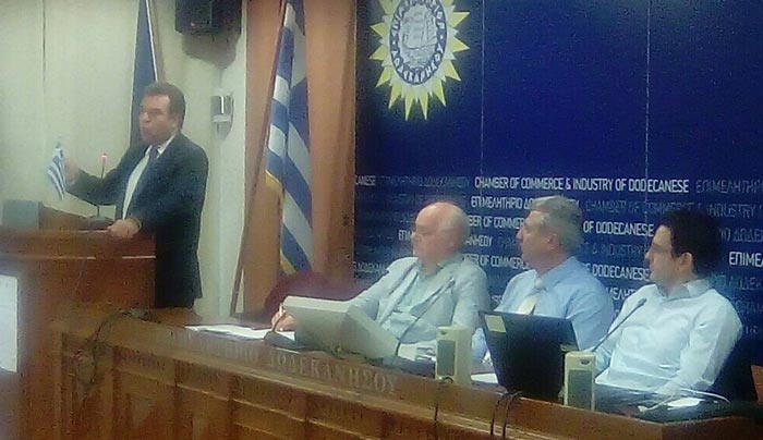 ΜΑΝΟΣ ΚΟΝΣΟΛΑΣ: «Η μετατροπή της Ελλάδας σε κέντρο της τουριστικής εκπαίδευσης στην ευρύτερη περιοχή της Μεσογείου, είναι ο απόλυτος στρατηγικός στόχος του μέλλοντος»