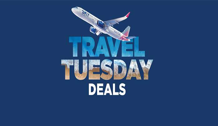 TRAVEL TUESDAY από τη SKY express - Μόνο για 24 ώρες!