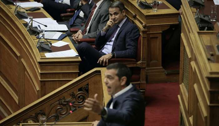 Δημοσκόπηση MARC: 9,5 μονάδες μπροστά η ΝΔ, αγγίζει το 50% η δημοτικότητα Μητσοτάκη