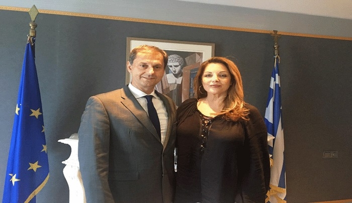 Άντζελα Γκερέκου: Στόχος η προβολή της Ελλάδας σε κάθε γωνία του πλανήτη