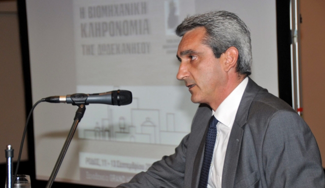 Σκληρή δουλειά για την επίλυση των προβλημάτων υποσχέθηκε σήμερα ο Γιώργος Χατζημάρκος