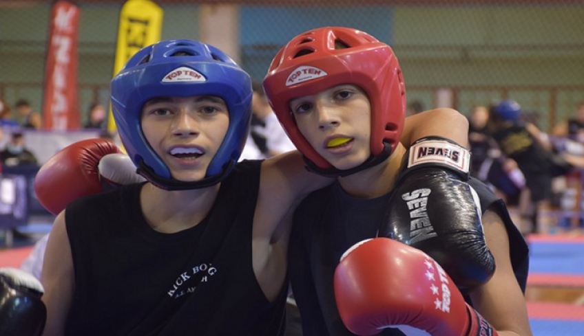 Μαχητές της Κω: Οι αριθμοί μίλησαν… 12 Χρυσά, 13 Ασημένια, 12 Χάλκινα μετάλλια στο Πανελλήνιο Πρωτάθλημα Kick Boxing 2021
