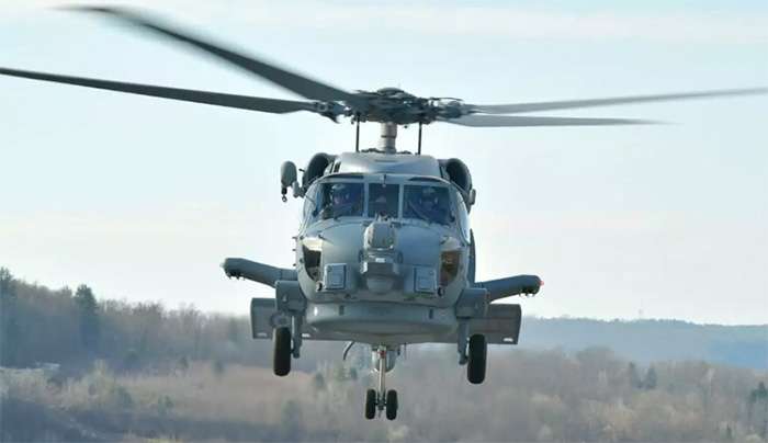 MH-60 Romeo: Προσγειώνονται τα πρώτα καινούργια ανθυποβρυχιακά ελικόπτερα του Πολεμικού Ναυτικού