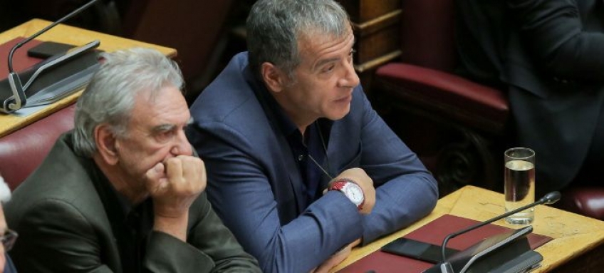 Παραιτήθηκε ο Λυκούδης από αντιπρόεδρος Βουλής -Φυλλορροεί το Ποτάμι
