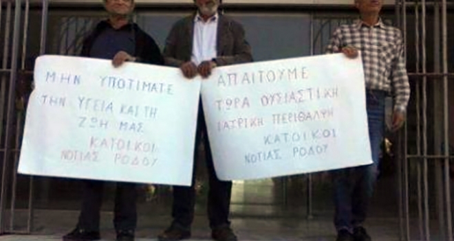 Επίθεση του ΣΥΡΙΖΑ Νότιας Ρόδου στον Βασίλη Υψηλάντη για το Ιατρείο του Ασκληπειού