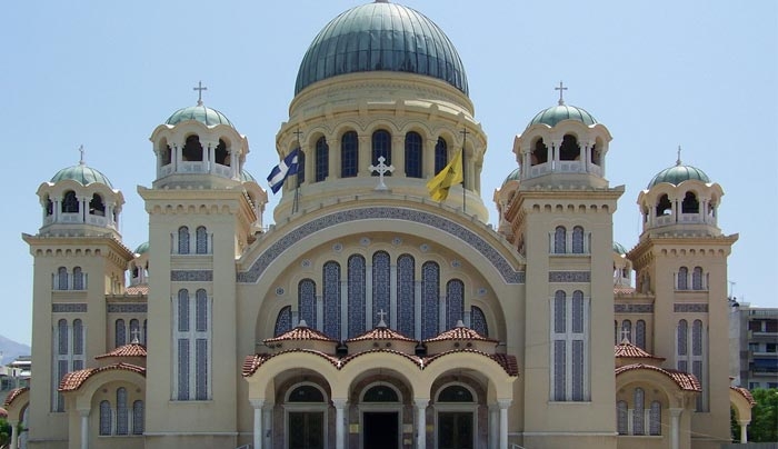 Η μεγαλύτερη Εκκλησία της Ελλάδας - Ο Άγιος Ανδρέας Πάτρας από ψηλά (ΒΙΝΤΕΟ)