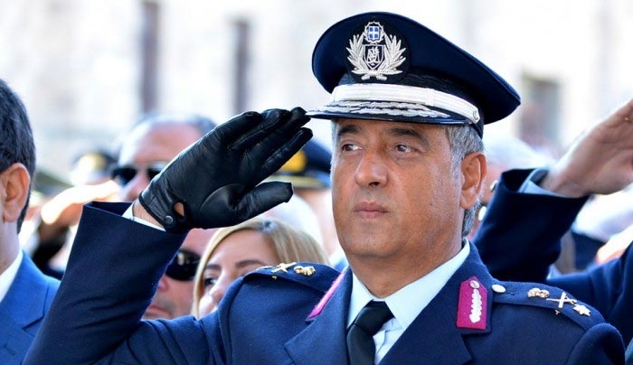 Ευχαριστήρια επιστολή του Υποστράτηγου ε.α. Φώτη Νικολόπουλου