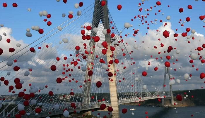 Η εντυπωσιακή νέα γέφυρα του Βοσπόρου
