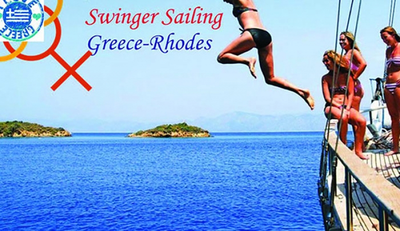 Swinger διακοπές με ιστιοφόρα στη Ρόδο και τα γύρω νησιά!
