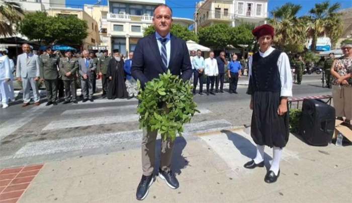 Κάλυμνος: Τιμή στην 202η επέτειο της Ναυμαχίας του Γέροντα – Το μήνυμα του Γιάννη Παππά
