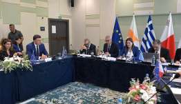 Β. Κικίλιας στη συνάντηση υπουργών Ναυτιλίας Κύπρου – Ελλάδας – Μάλτας – Ιταλίας: «Κοινή μας προσπάθεια να προστατεύσουμε τις ευρωπαϊκές οικογένειες και κοινωνίες»