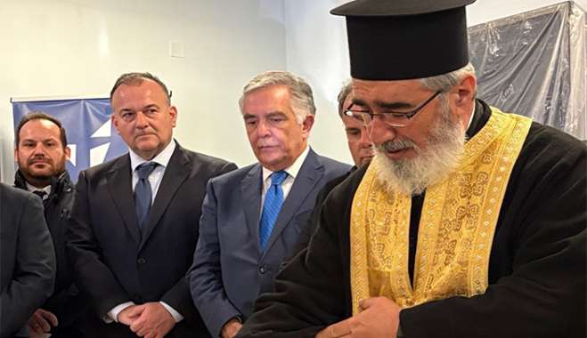Στην κοπή της πίτας των ΔΗΜΤΟ της Νέας Δημοκρατίας σε Κάλυμνο και Κω ο Βασίλης Α. Υψηλάντης