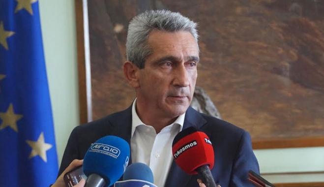Επιστολή του Περιφερειάρχη κ. Γιώργου Χατζημάρκου στον Αντιπρόεδρο του Ευρωπαϊκού Κοινοβουλίου κ. Δημήτρη Παπαδημούλη