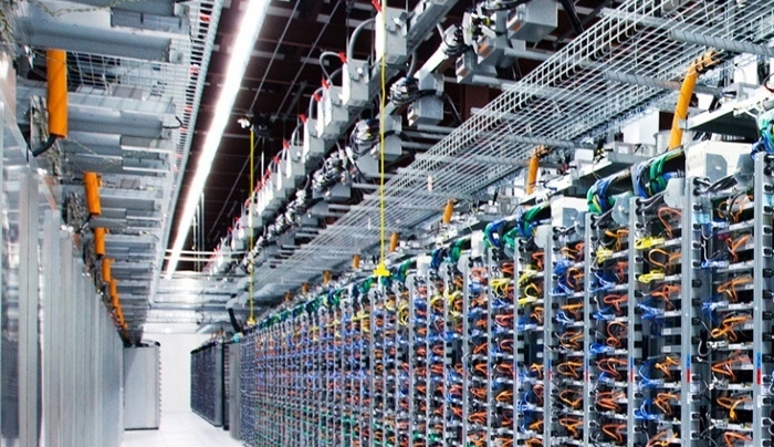 Μια [σπάνια] ματιά στους server της Google