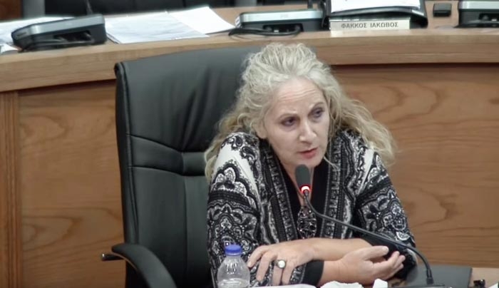Τοποθέτηση Ιωάννας Ρούφα στο Δημοτικό Συμβούλιο Κω για το Πρόγραμμα Εκτελεστέων Έργων (βίντεο)