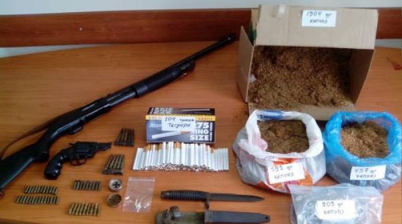 Συνελήφθησαν δυο ημεδαποί για λαθρεμπόριο καπνού και παράνομη οπλοκατοχή στην Κω